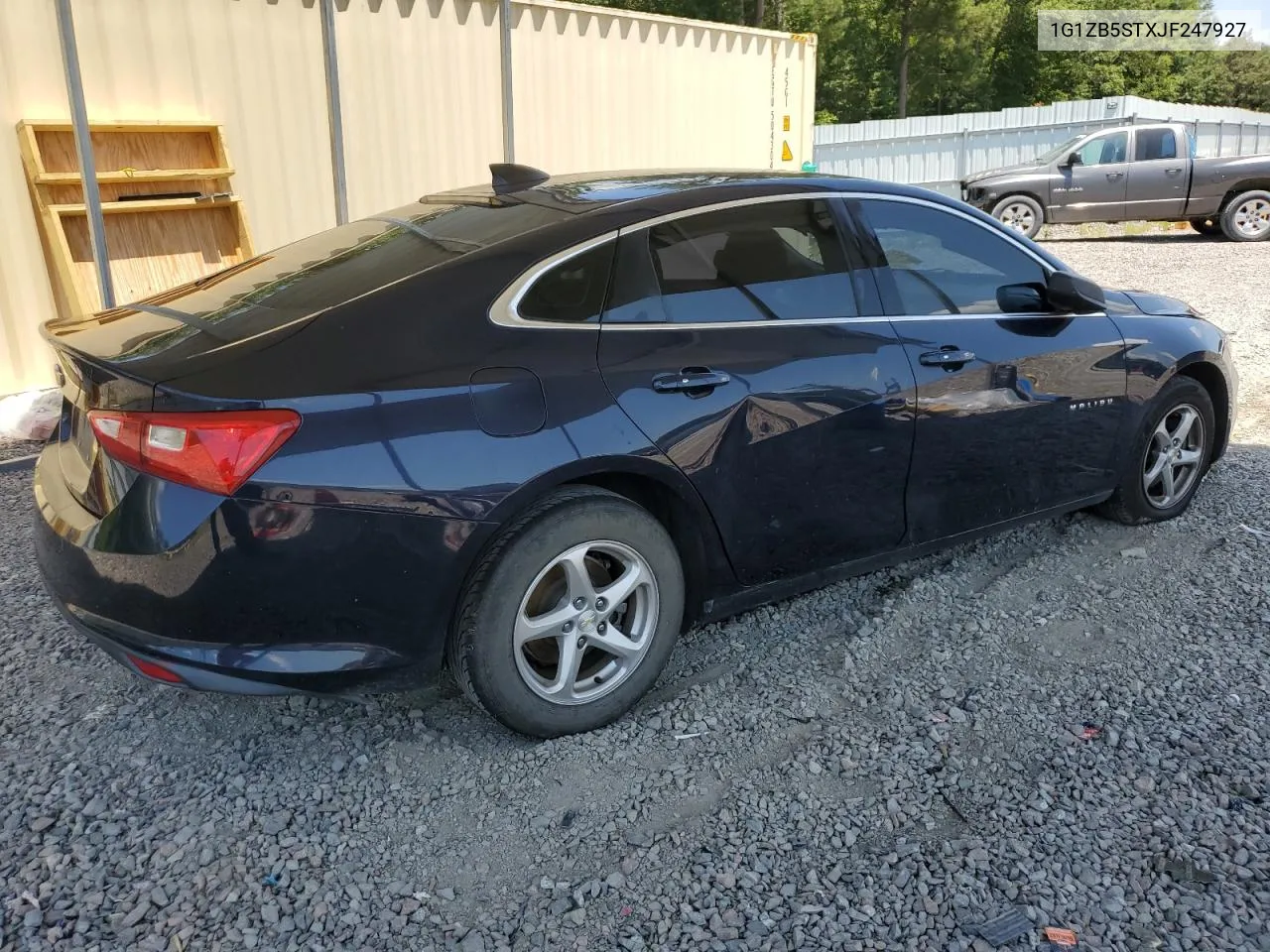 2018 Chevrolet Malibu Ls VIN: 1G1ZB5STXJF247927 Lot: 63341024