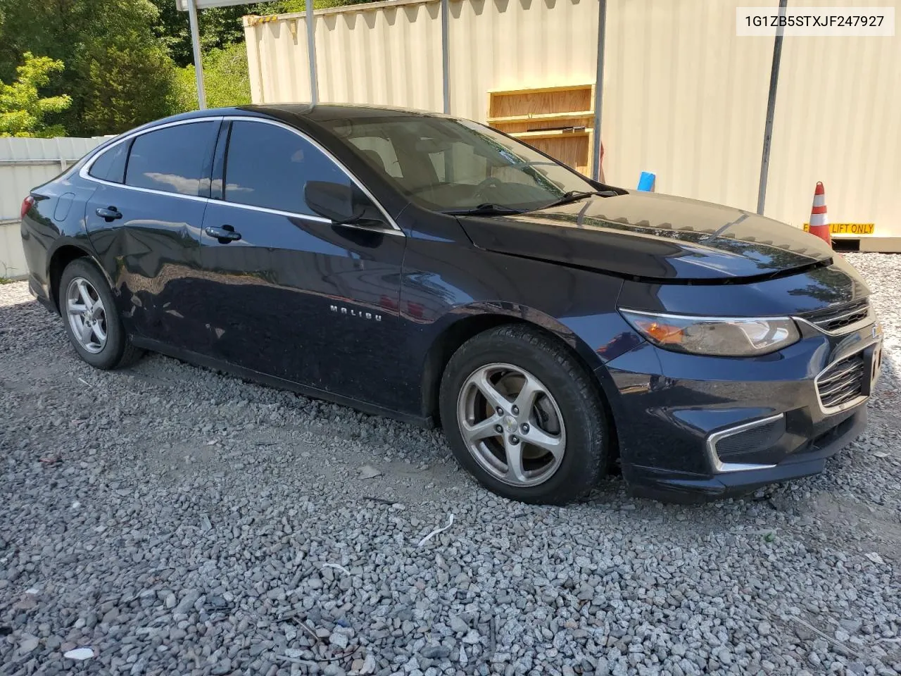 2018 Chevrolet Malibu Ls VIN: 1G1ZB5STXJF247927 Lot: 63341024