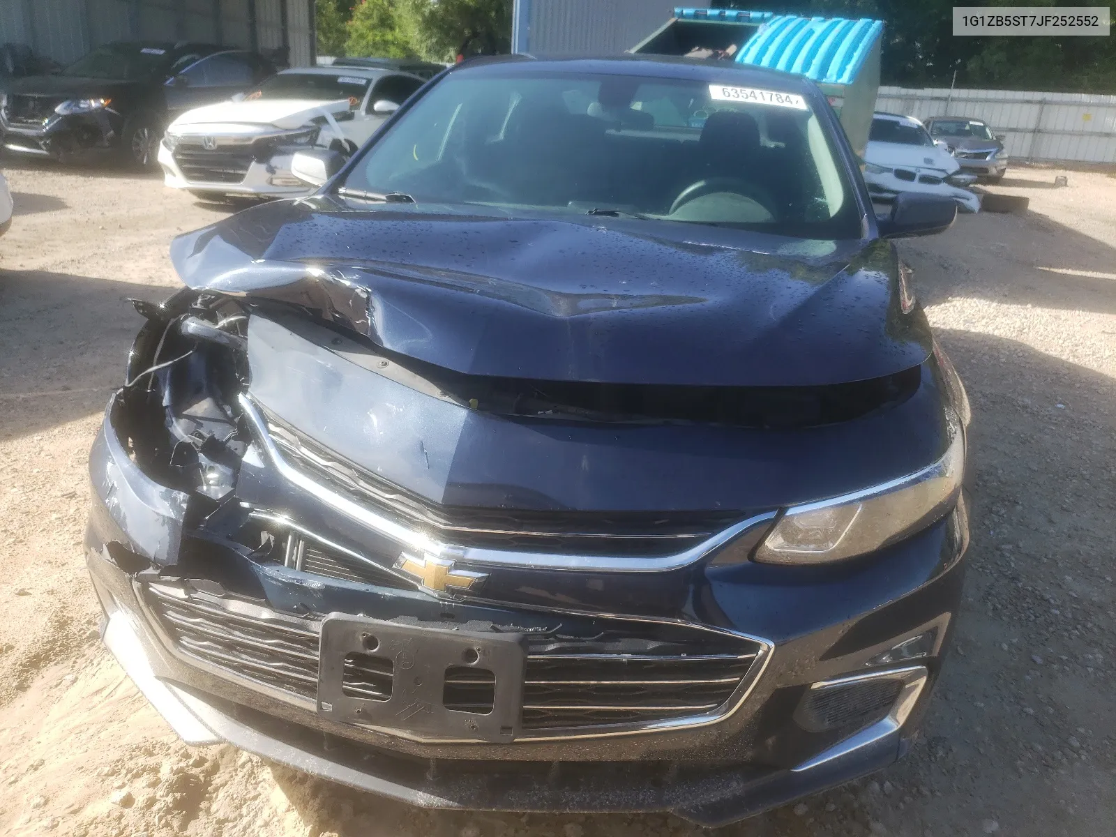 1G1ZB5ST7JF252552 2018 Chevrolet Malibu Ls