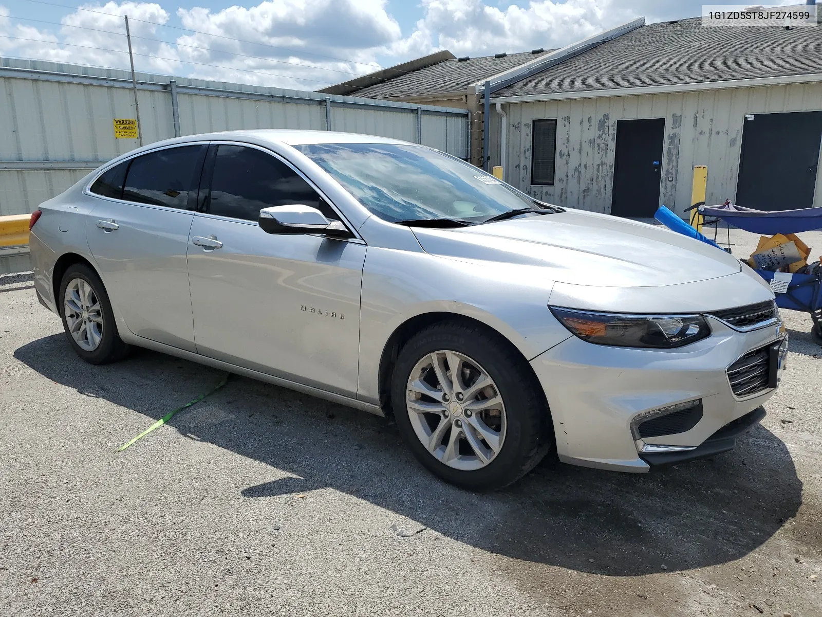 2018 Chevrolet Malibu Lt VIN: 1G1ZD5ST8JF274599 Lot: 63567464