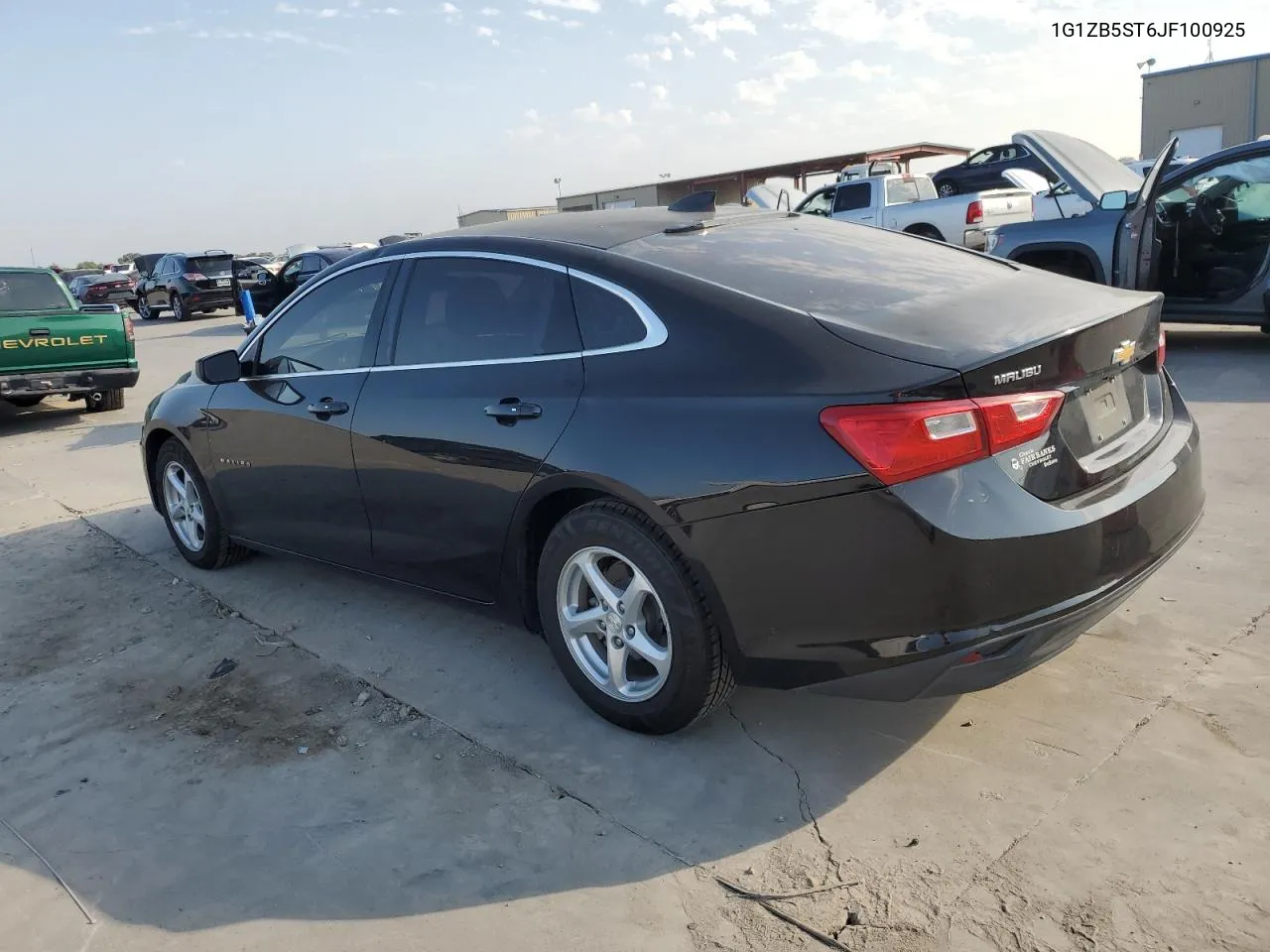 1G1ZB5ST6JF100925 2018 Chevrolet Malibu Ls