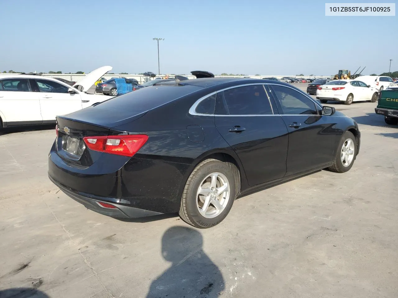 1G1ZB5ST6JF100925 2018 Chevrolet Malibu Ls