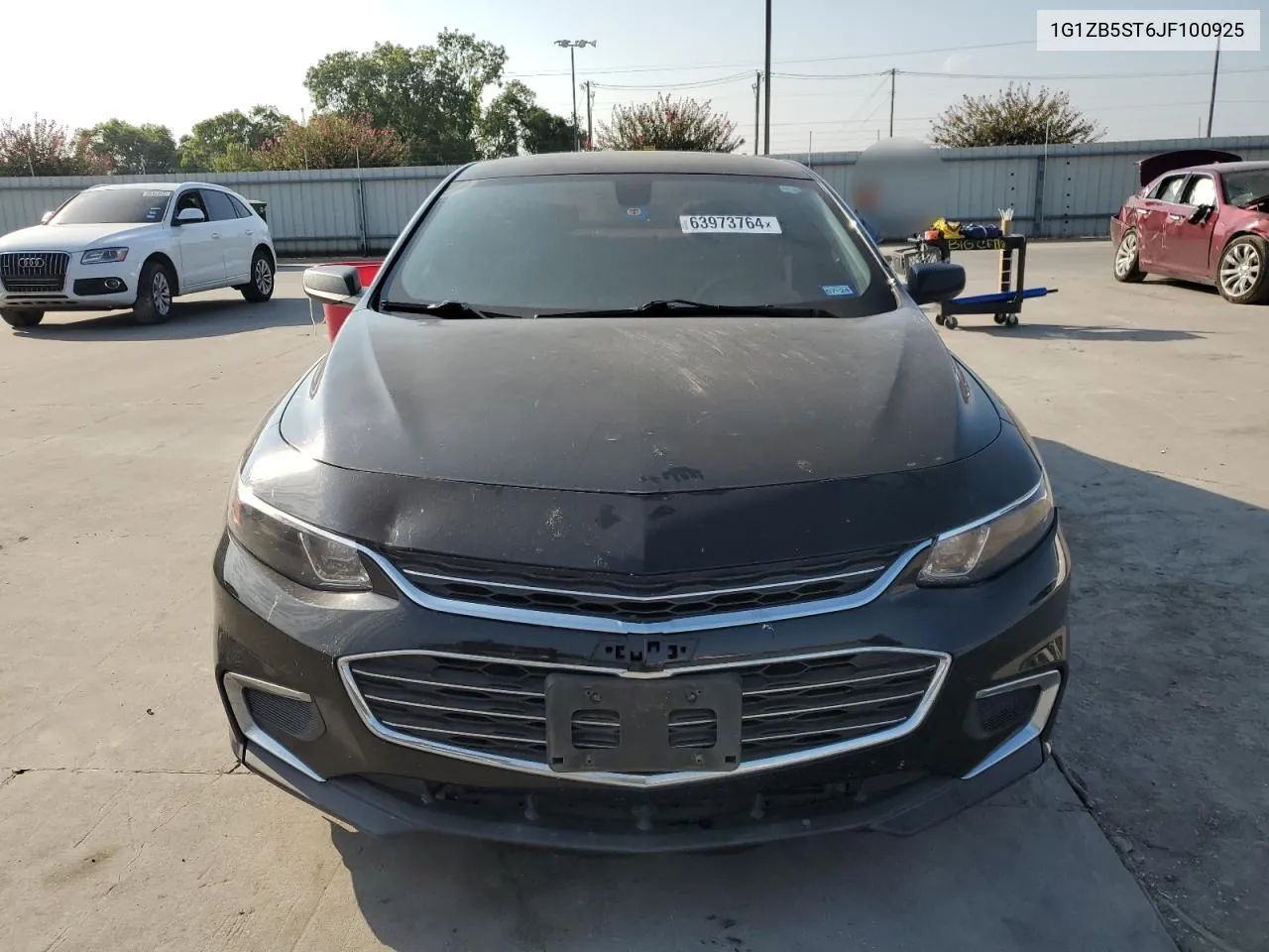 1G1ZB5ST6JF100925 2018 Chevrolet Malibu Ls