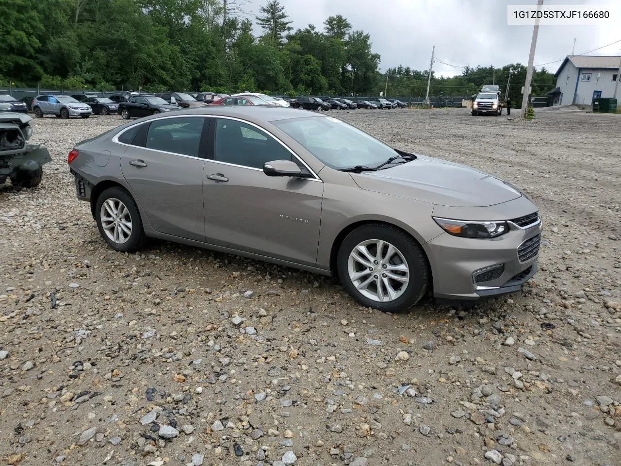 2018 Chevrolet Malibu Lt VIN: 1G1ZD5STXJF166680 Lot: 64147584