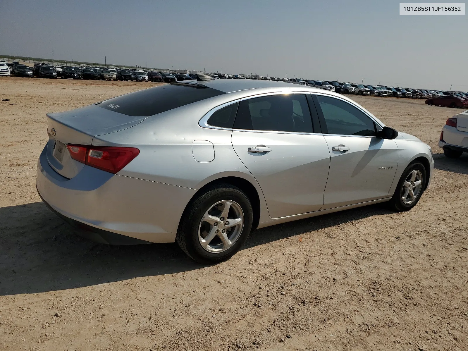 2018 Chevrolet Malibu Ls VIN: 1G1ZB5ST1JF156352 Lot: 64266474