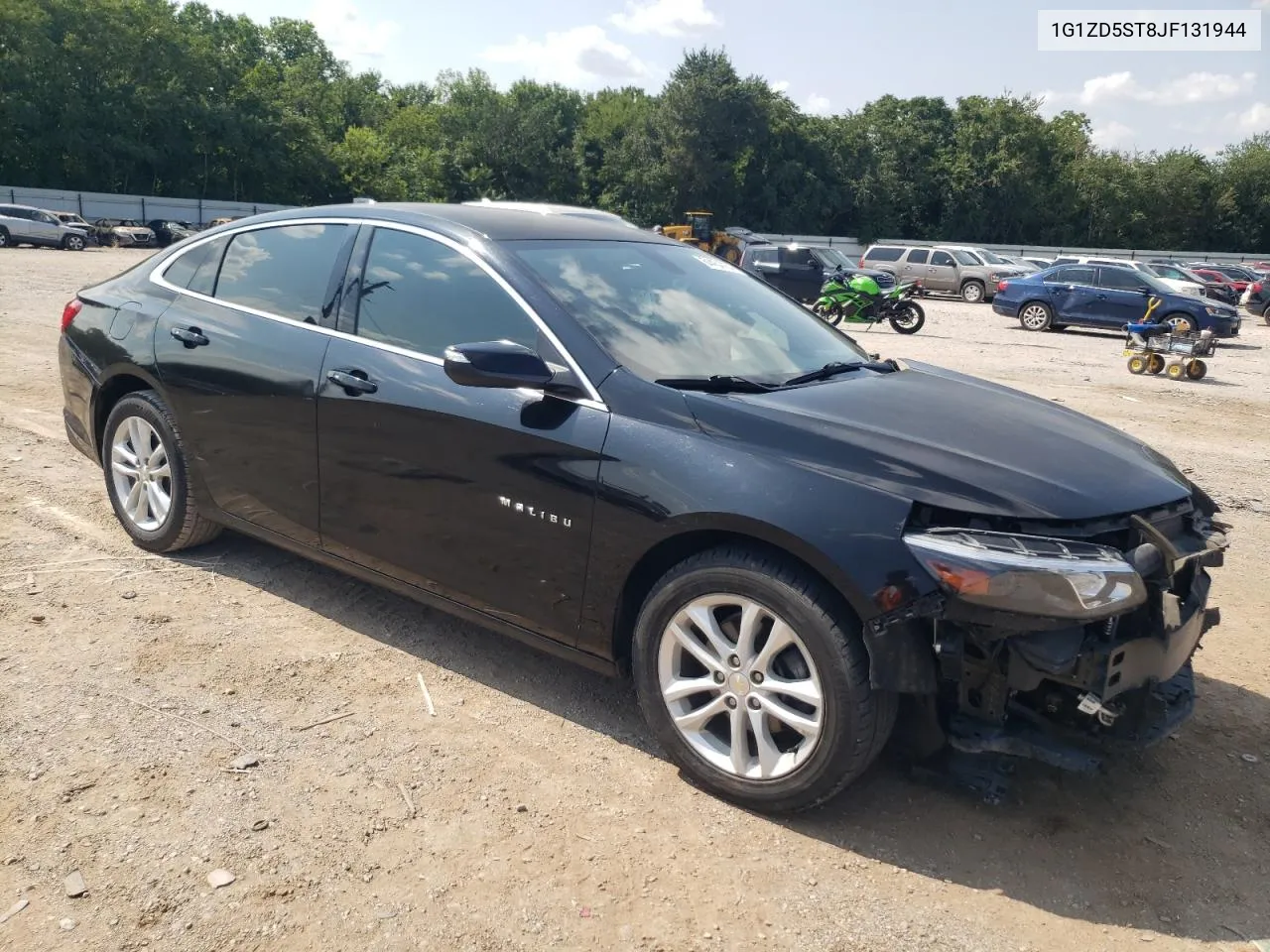 2018 Chevrolet Malibu Lt VIN: 1G1ZD5ST8JF131944 Lot: 64454784