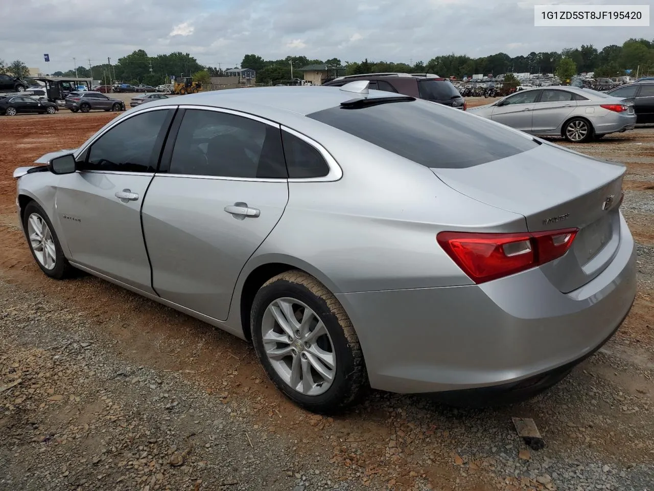 2018 Chevrolet Malibu Lt VIN: 1G1ZD5ST8JF195420 Lot: 64543874