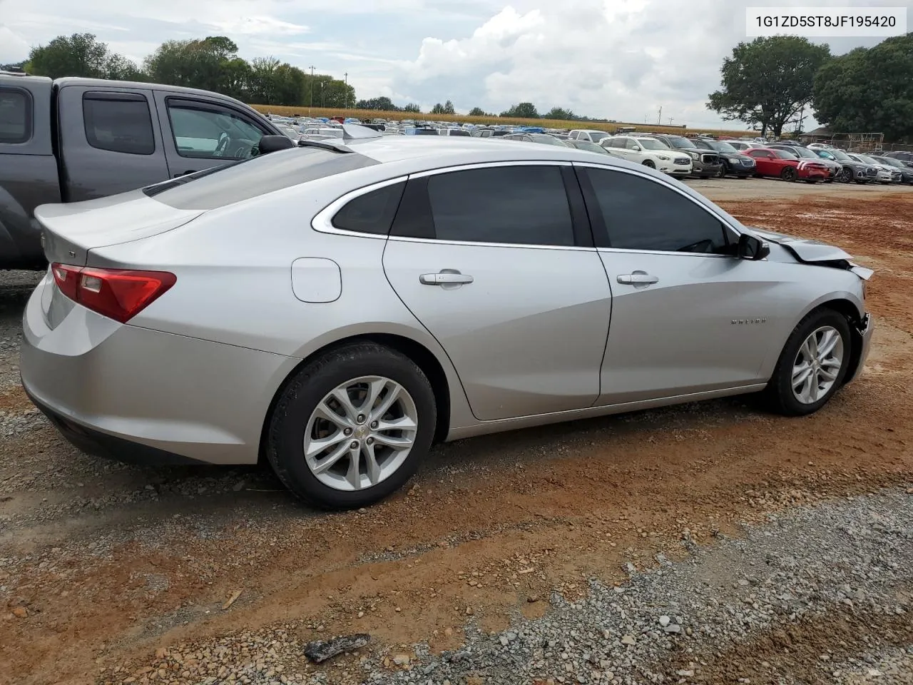 2018 Chevrolet Malibu Lt VIN: 1G1ZD5ST8JF195420 Lot: 64543874