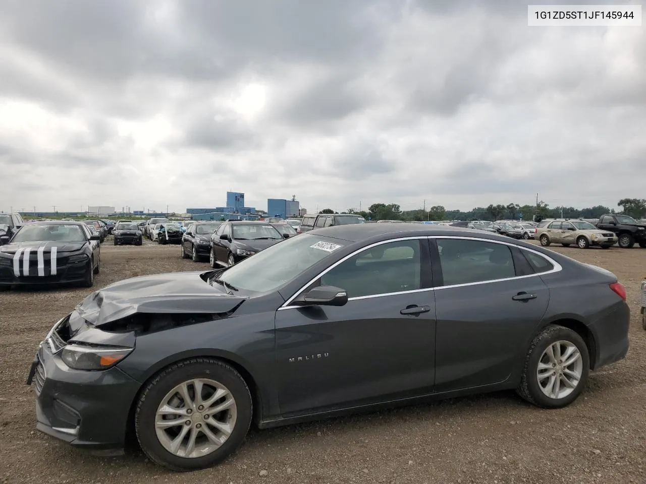 2018 Chevrolet Malibu Lt VIN: 1G1ZD5ST1JF145944 Lot: 64632754