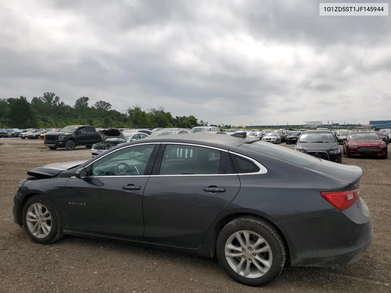 2018 Chevrolet Malibu Lt VIN: 1G1ZD5ST1JF145944 Lot: 64632754