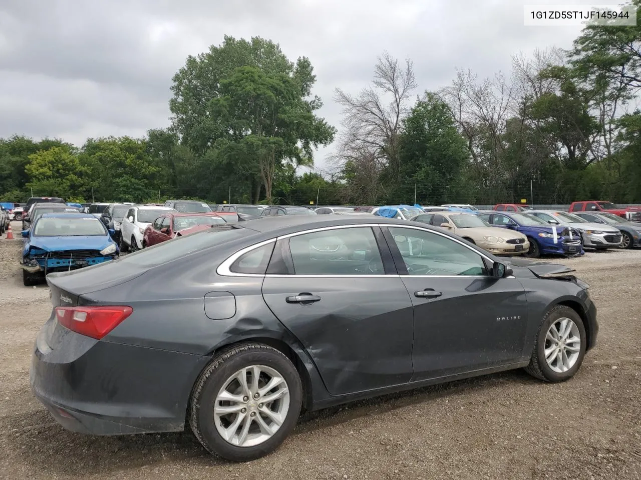 2018 Chevrolet Malibu Lt VIN: 1G1ZD5ST1JF145944 Lot: 64632754