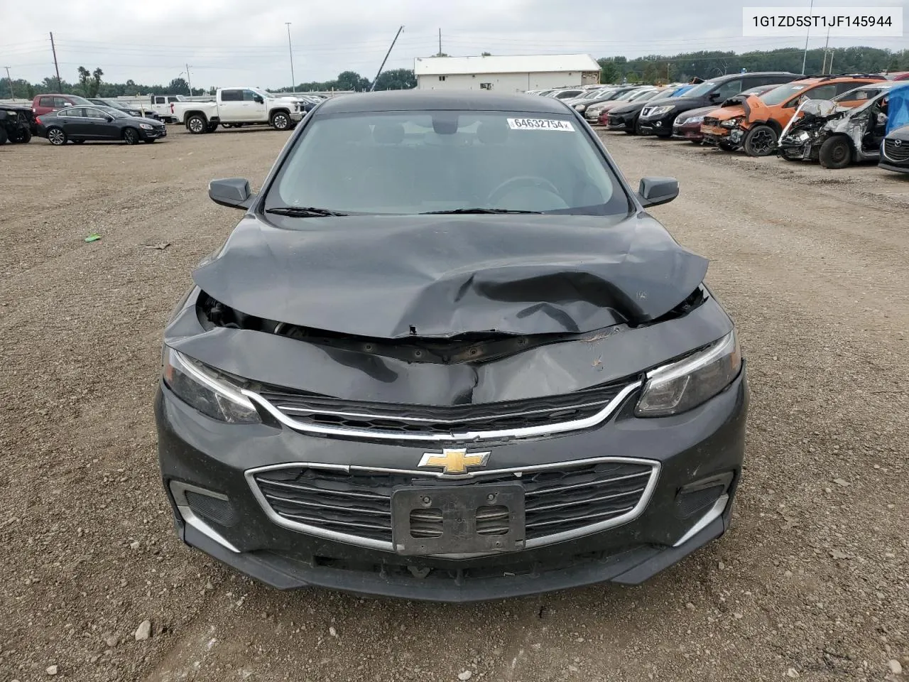 1G1ZD5ST1JF145944 2018 Chevrolet Malibu Lt