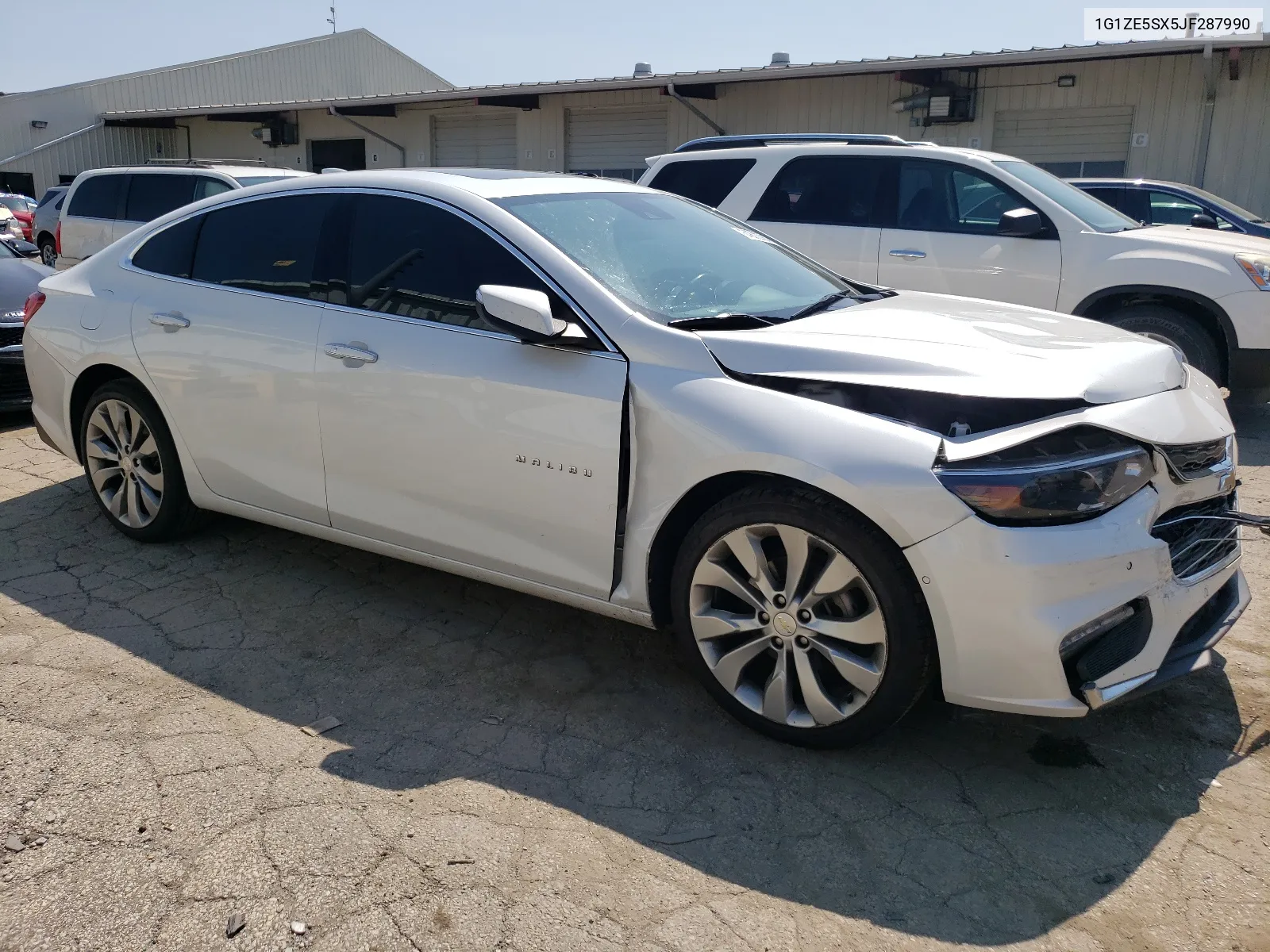 1G1ZE5SX5JF287990 2018 Chevrolet Malibu Premier