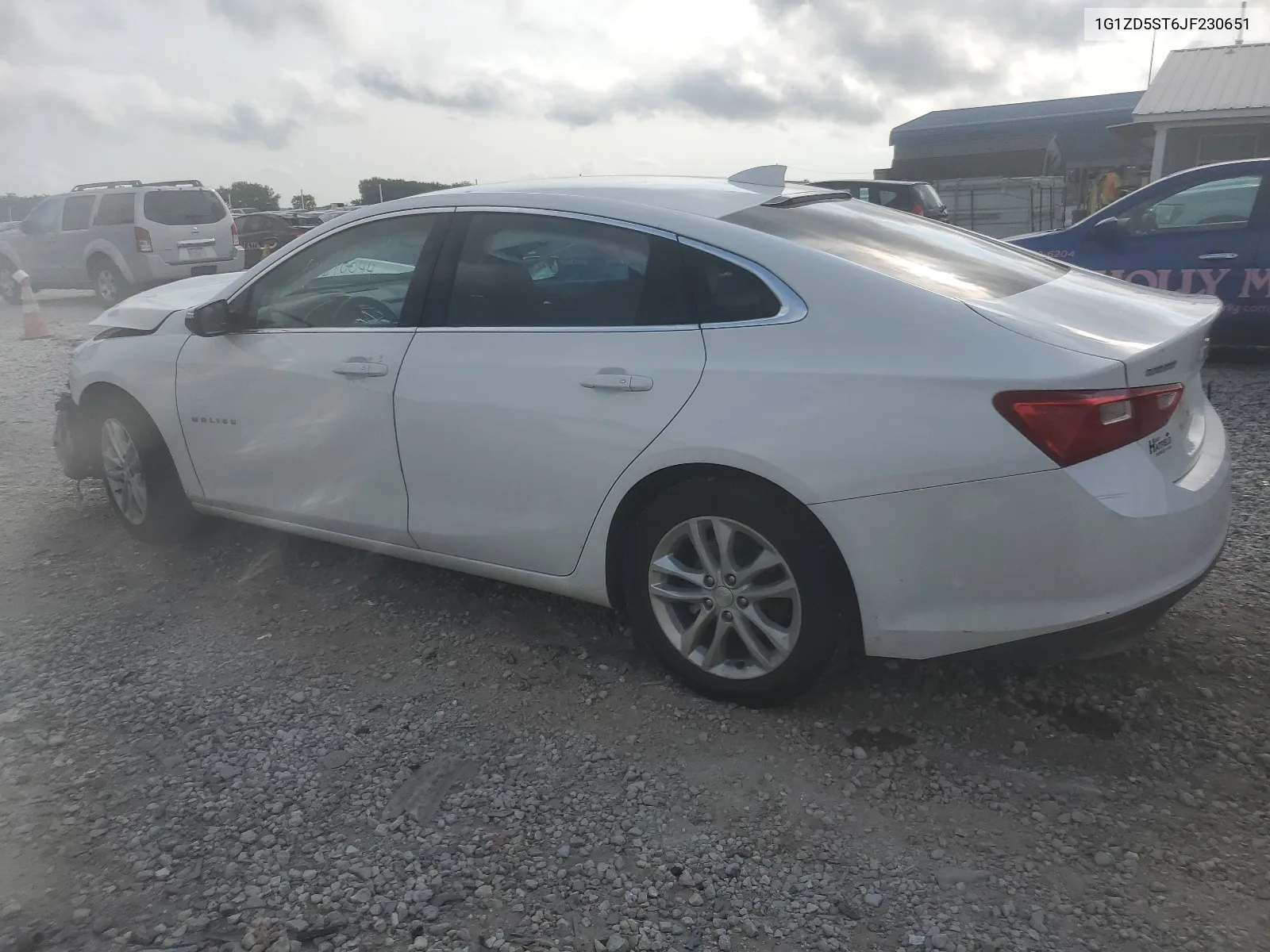 2018 Chevrolet Malibu Lt VIN: 1G1ZD5ST6JF230651 Lot: 64690044