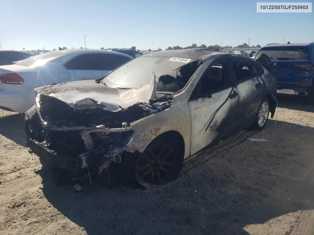 1G1ZD5ST0JF255903 2018 Chevrolet Malibu Lt