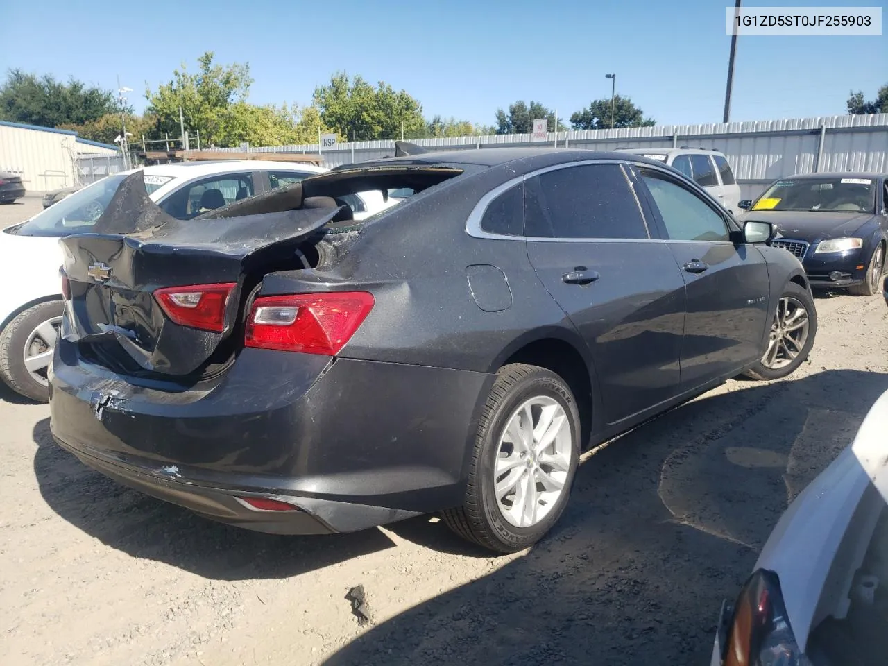 1G1ZD5ST0JF255903 2018 Chevrolet Malibu Lt