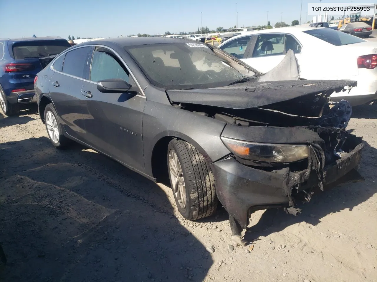 2018 Chevrolet Malibu Lt VIN: 1G1ZD5ST0JF255903 Lot: 64724044