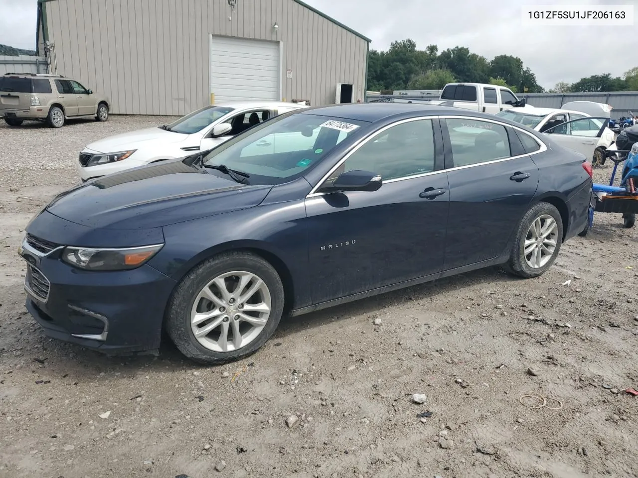 2018 Chevrolet Malibu Hybrid VIN: 1G1ZF5SU1JF206163 Lot: 64775364