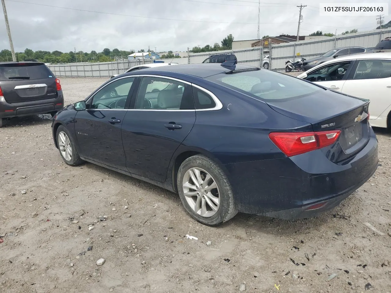 2018 Chevrolet Malibu Hybrid VIN: 1G1ZF5SU1JF206163 Lot: 64775364