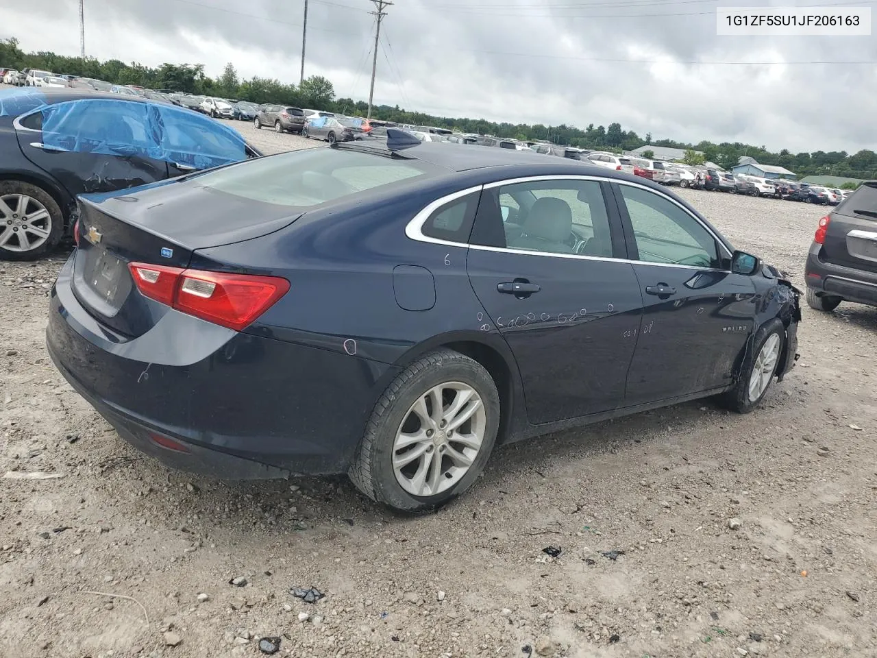 2018 Chevrolet Malibu Hybrid VIN: 1G1ZF5SU1JF206163 Lot: 64775364