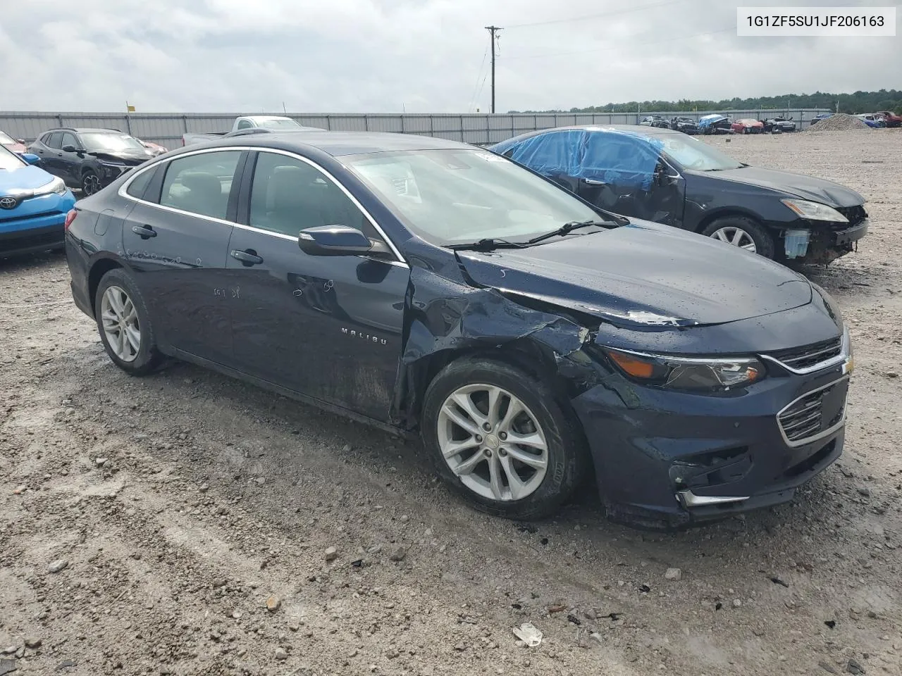 2018 Chevrolet Malibu Hybrid VIN: 1G1ZF5SU1JF206163 Lot: 64775364