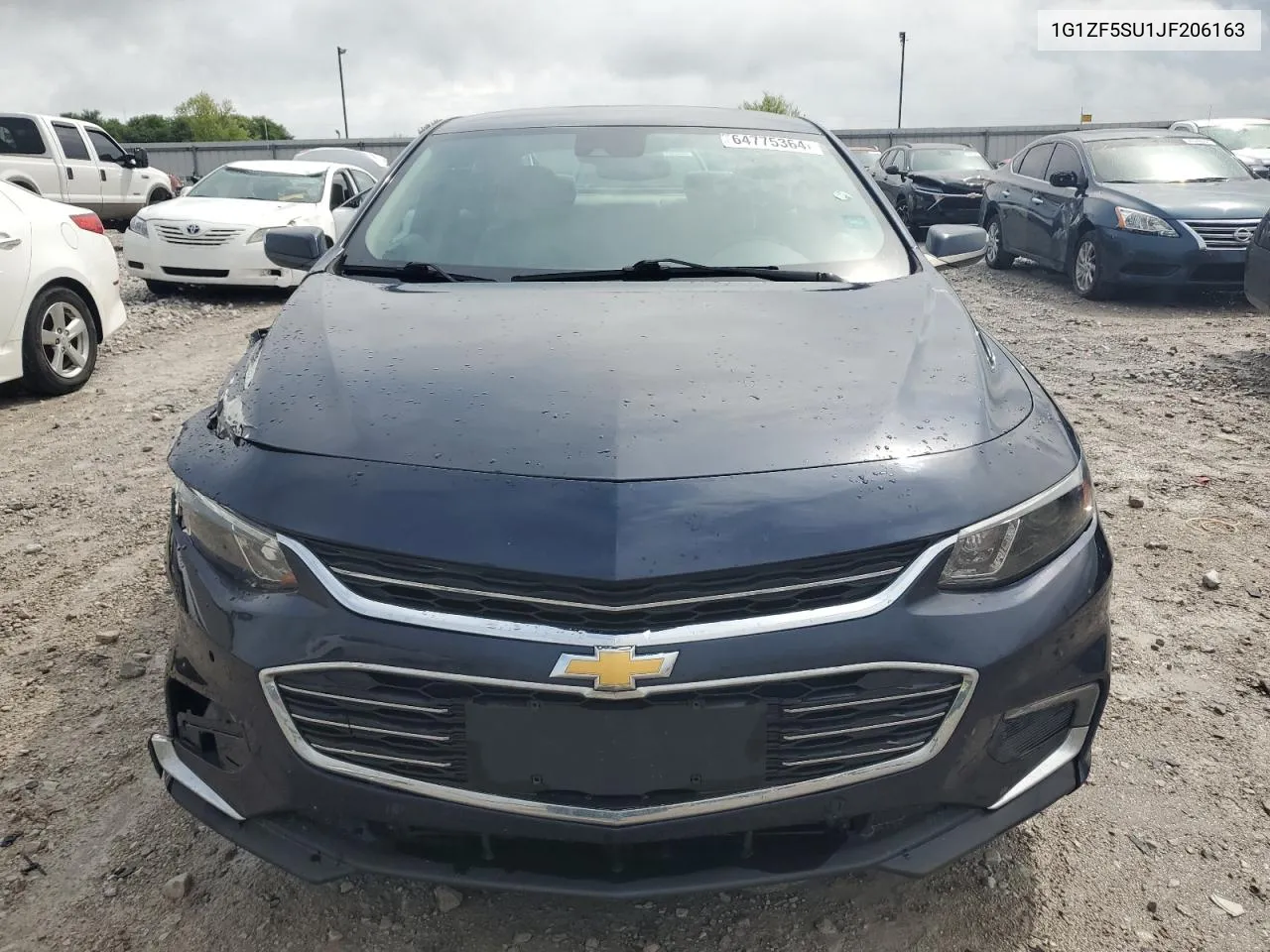 2018 Chevrolet Malibu Hybrid VIN: 1G1ZF5SU1JF206163 Lot: 64775364