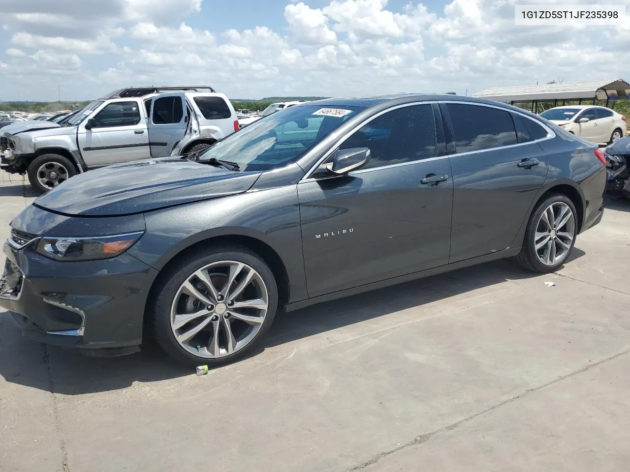 2018 Chevrolet Malibu Lt VIN: 1G1ZD5ST1JF235398 Lot: 64867584