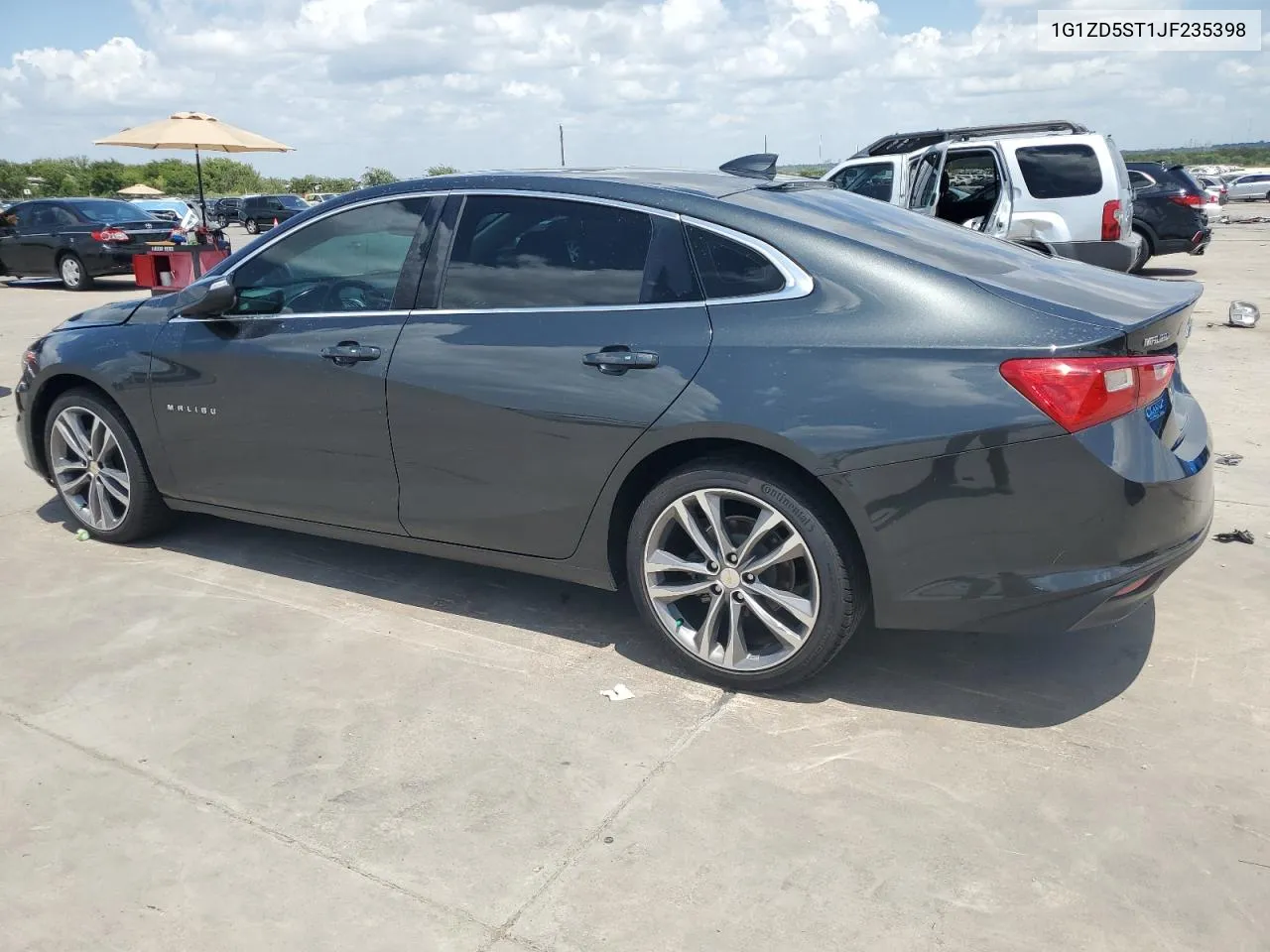 2018 Chevrolet Malibu Lt VIN: 1G1ZD5ST1JF235398 Lot: 64867584