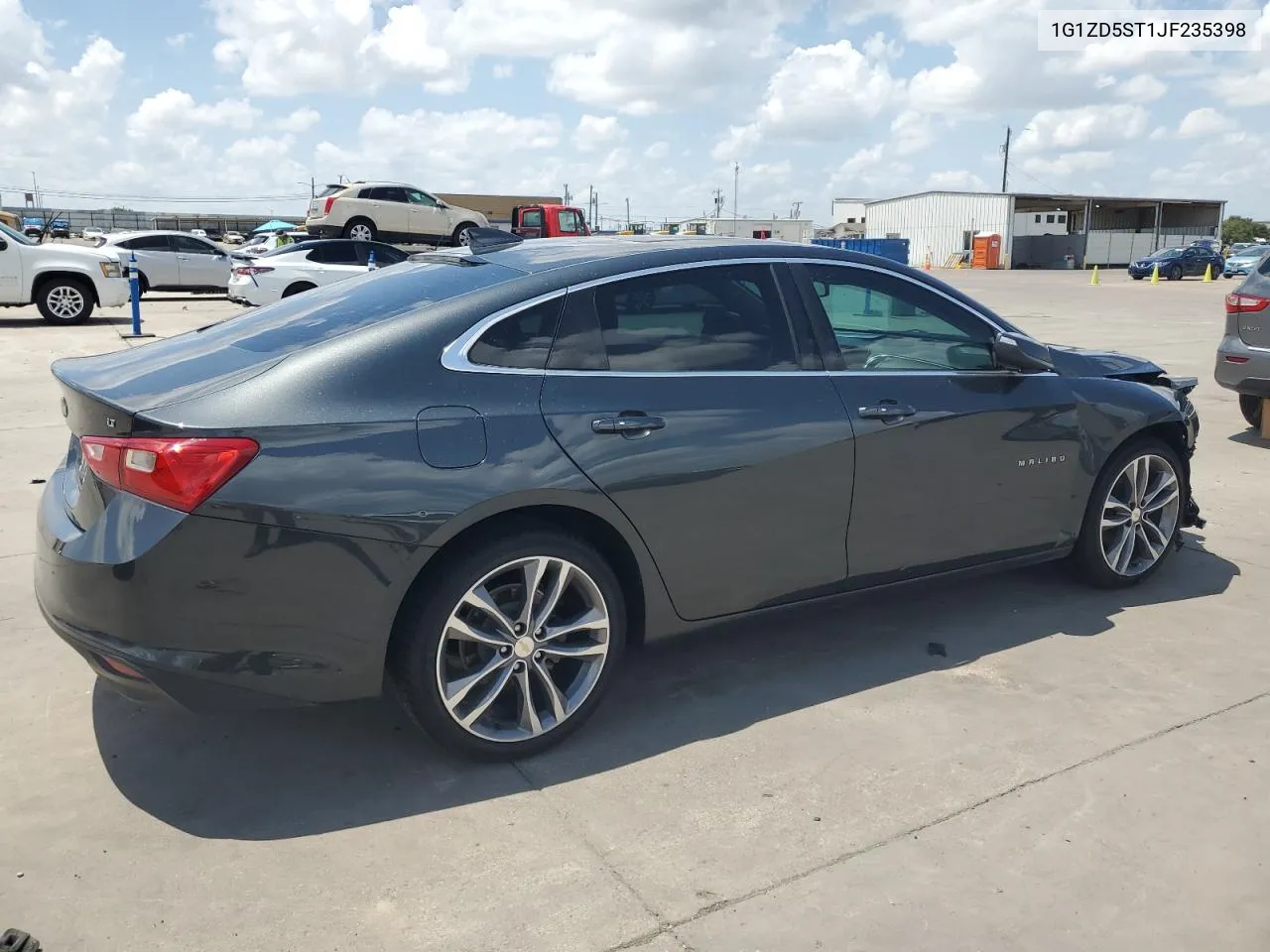 2018 Chevrolet Malibu Lt VIN: 1G1ZD5ST1JF235398 Lot: 64867584