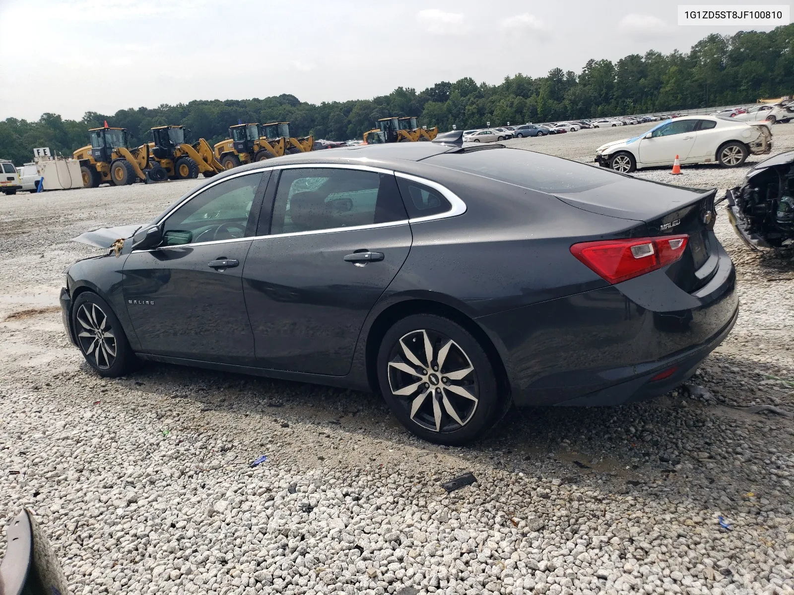 1G1ZD5ST8JF100810 2018 Chevrolet Malibu Lt