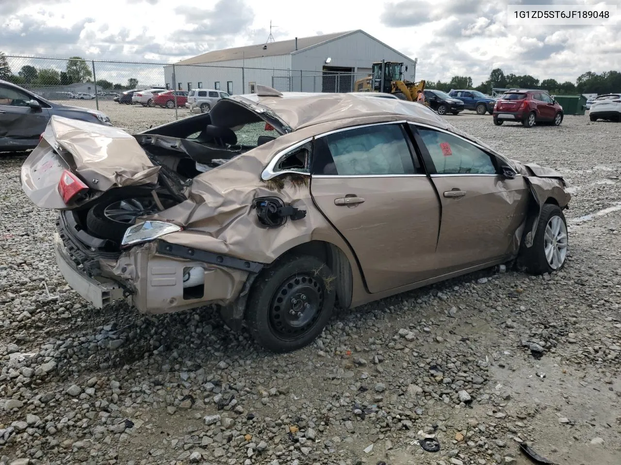 1G1ZD5ST6JF189048 2018 Chevrolet Malibu Lt