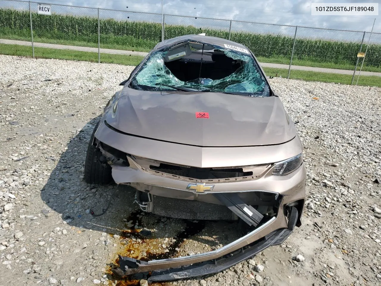 1G1ZD5ST6JF189048 2018 Chevrolet Malibu Lt