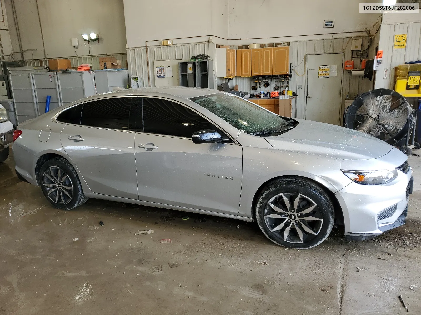 2018 Chevrolet Malibu Lt VIN: 1G1ZD5ST6JF282006 Lot: 65132264