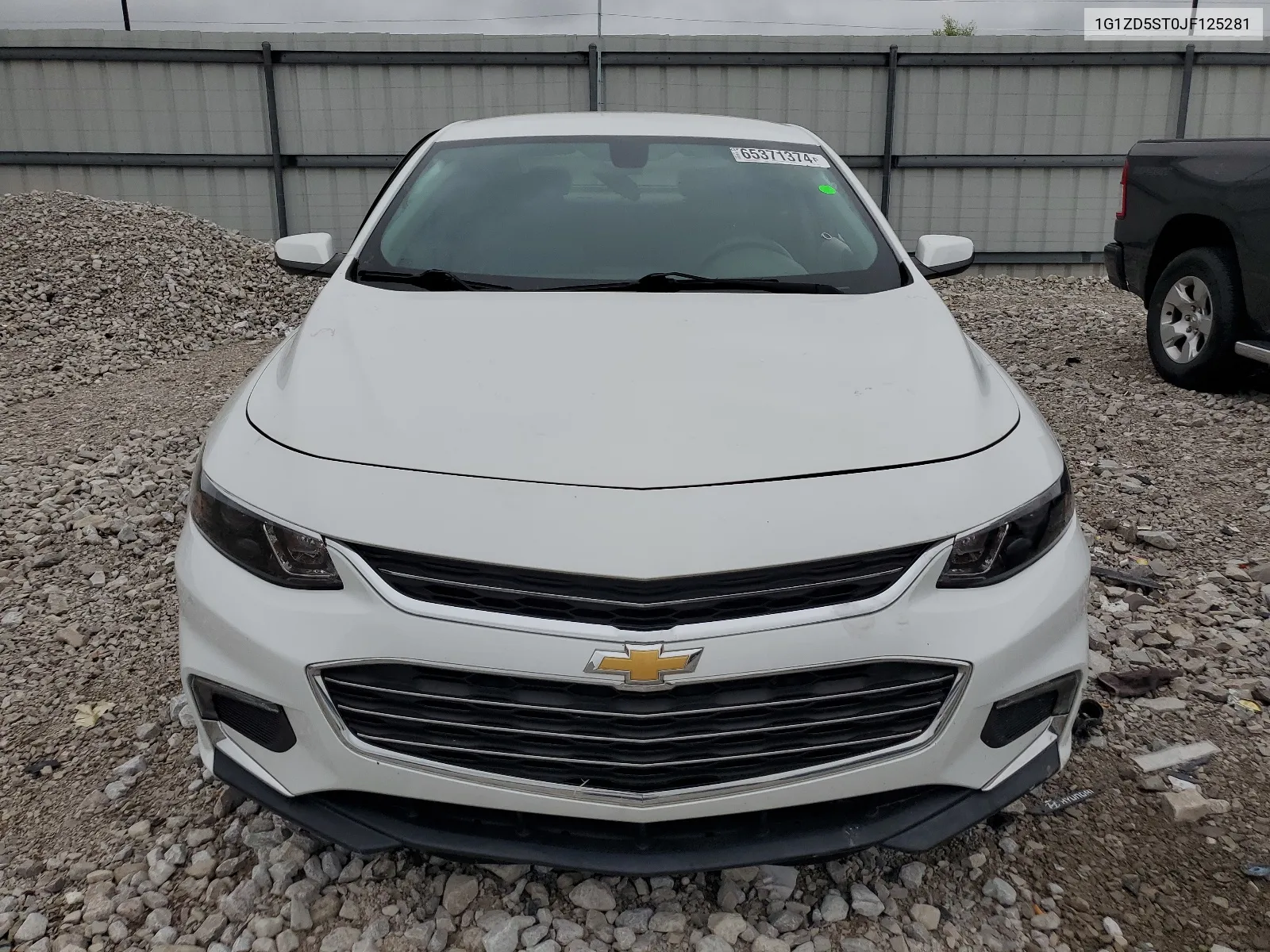 2018 Chevrolet Malibu Lt VIN: 1G1ZD5ST0JF125281 Lot: 65371374