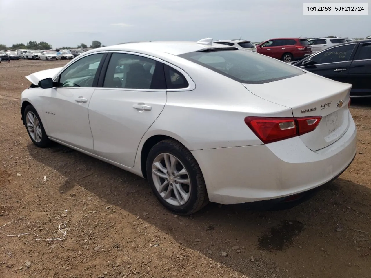 2018 Chevrolet Malibu Lt VIN: 1G1ZD5ST5JF212724 Lot: 65447894