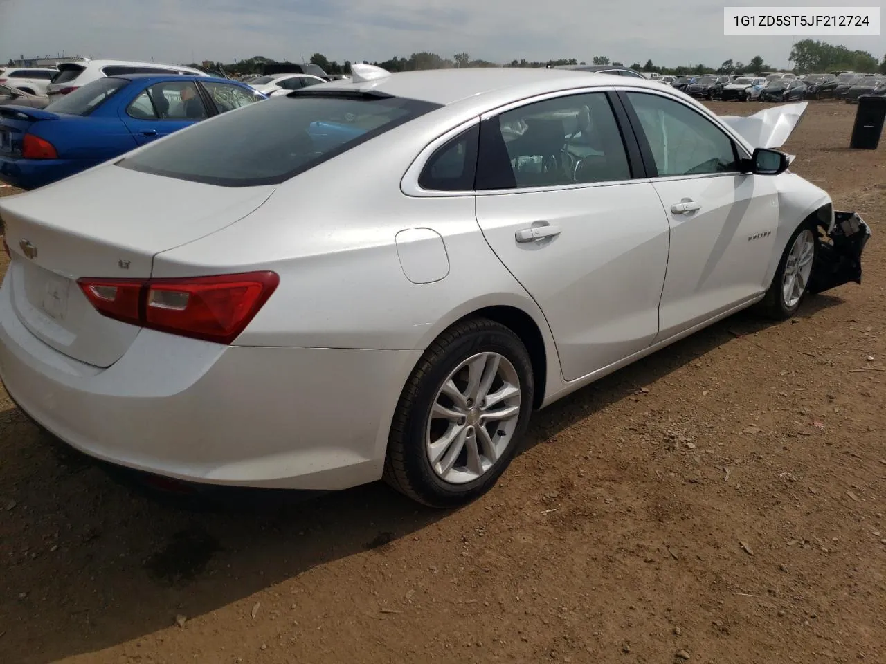 2018 Chevrolet Malibu Lt VIN: 1G1ZD5ST5JF212724 Lot: 65447894