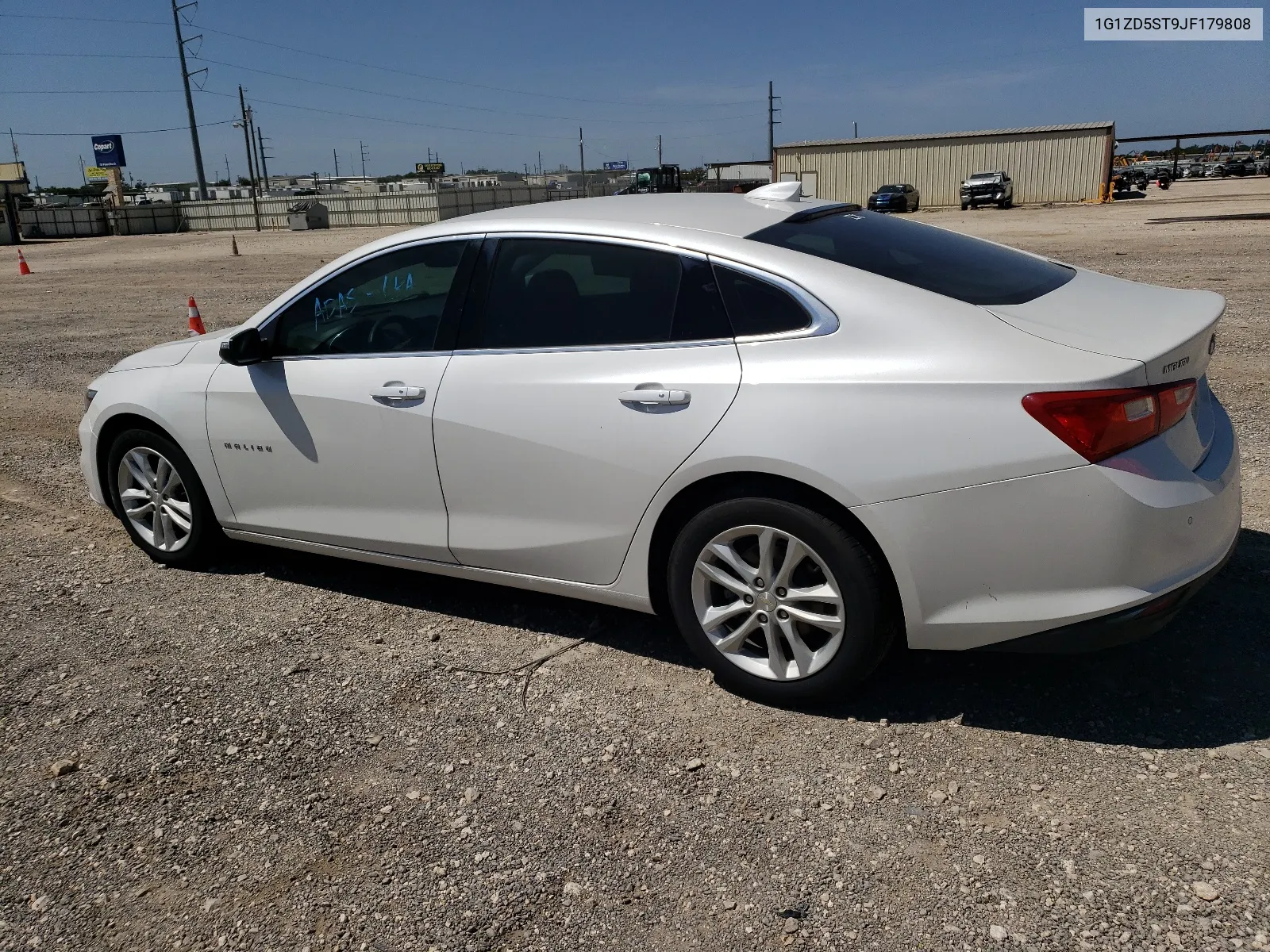 1G1ZD5ST9JF179808 2018 Chevrolet Malibu Lt