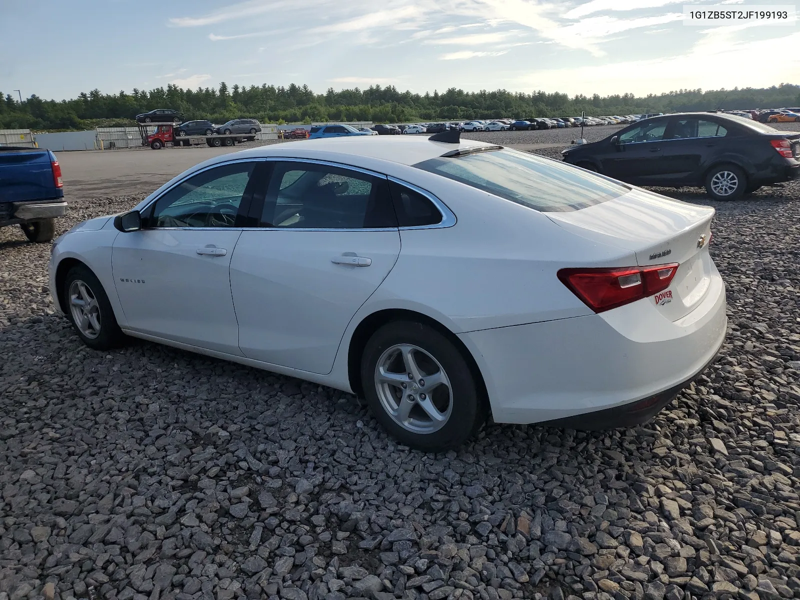 2018 Chevrolet Malibu Ls VIN: 1G1ZB5ST2JF199193 Lot: 65492924