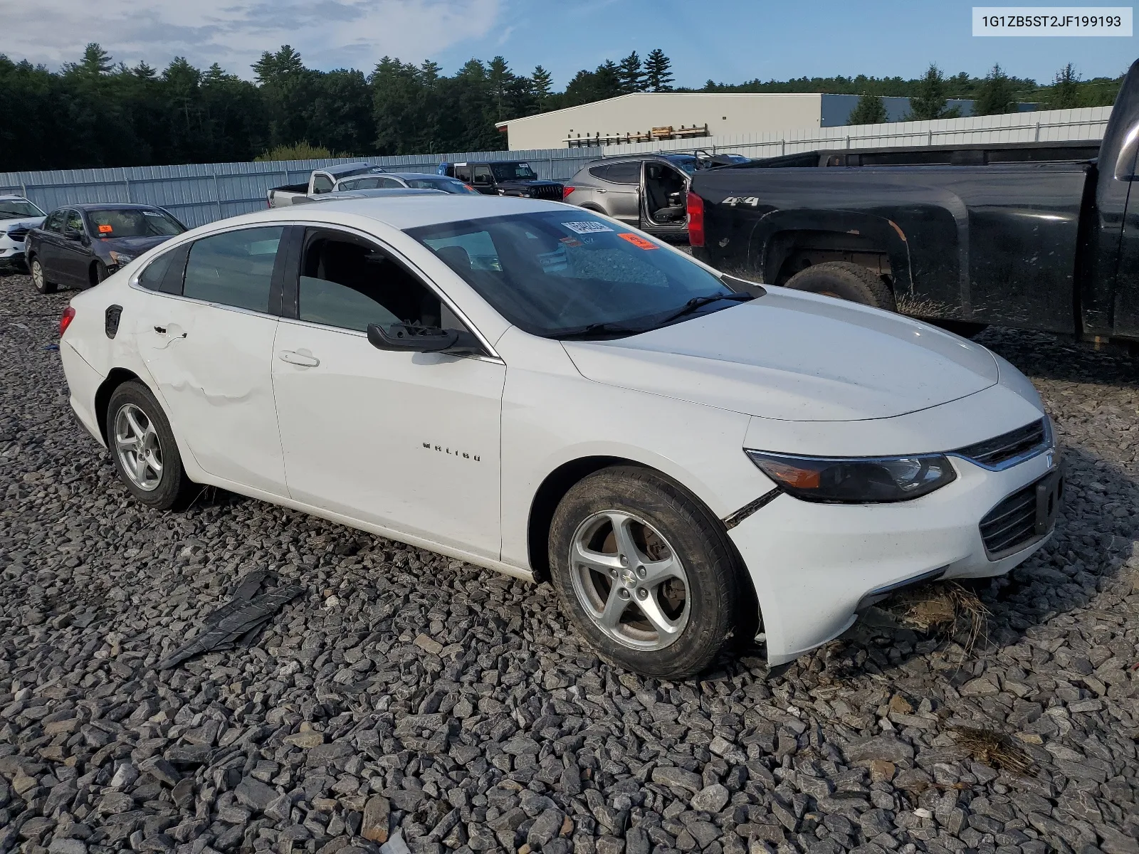 2018 Chevrolet Malibu Ls VIN: 1G1ZB5ST2JF199193 Lot: 65492924