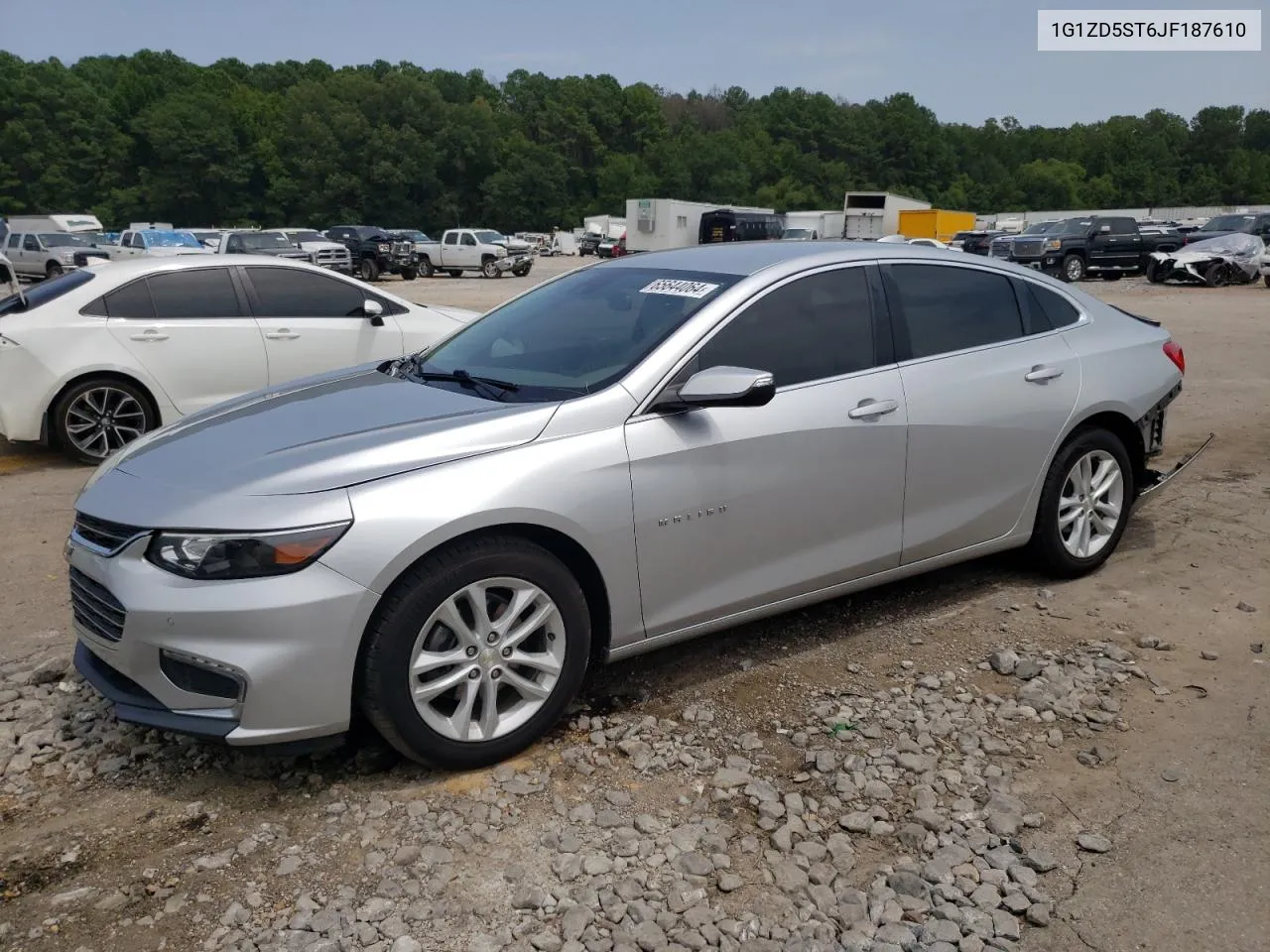 1G1ZD5ST6JF187610 2018 Chevrolet Malibu Lt