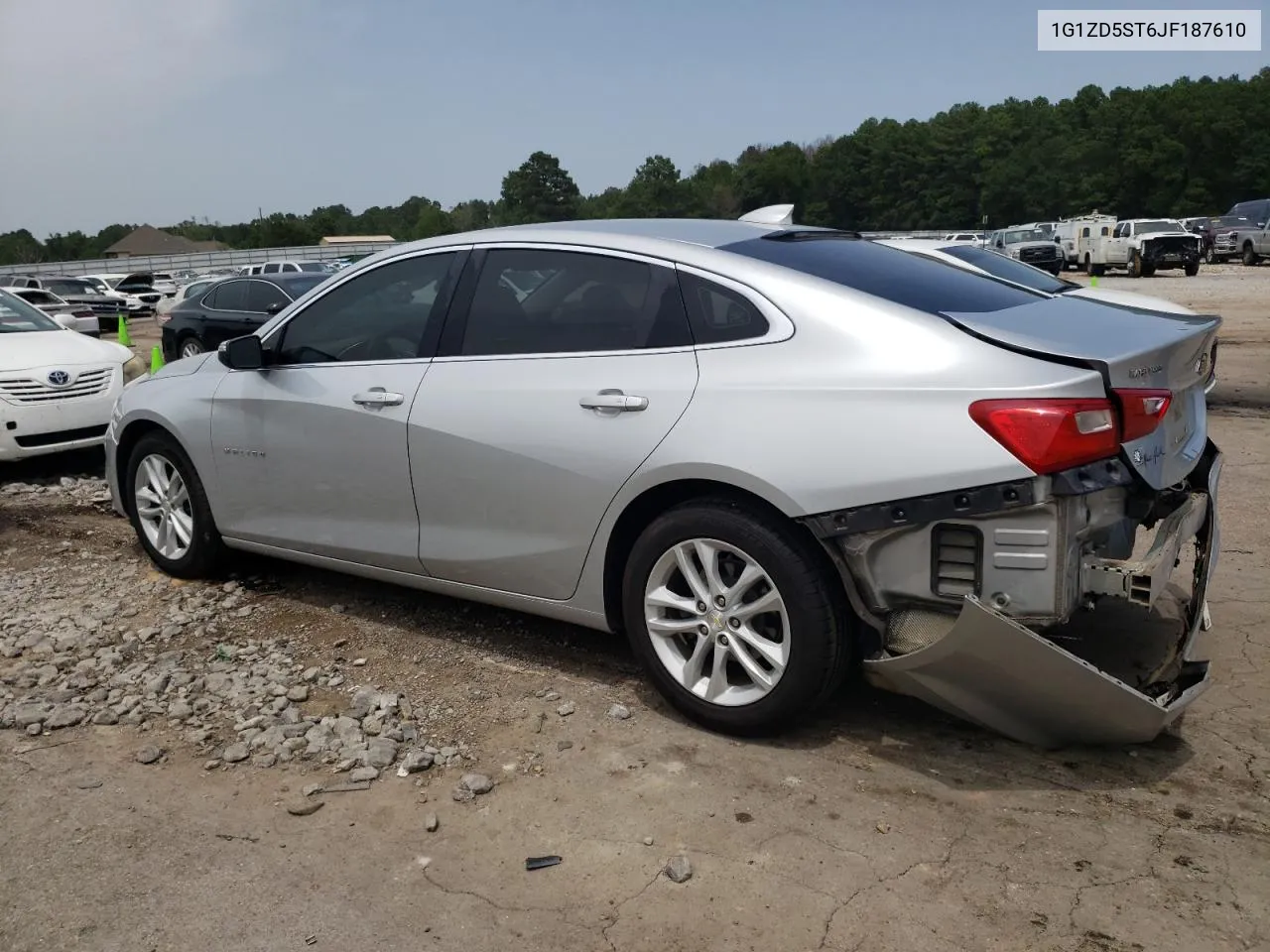 2018 Chevrolet Malibu Lt VIN: 1G1ZD5ST6JF187610 Lot: 65644064