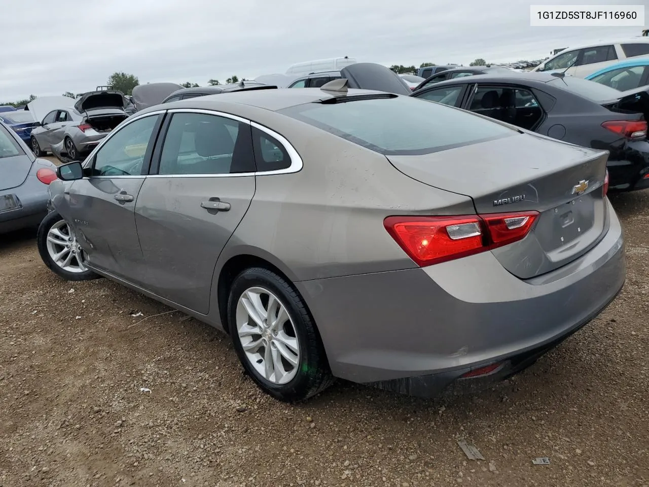 1G1ZD5ST8JF116960 2018 Chevrolet Malibu Lt