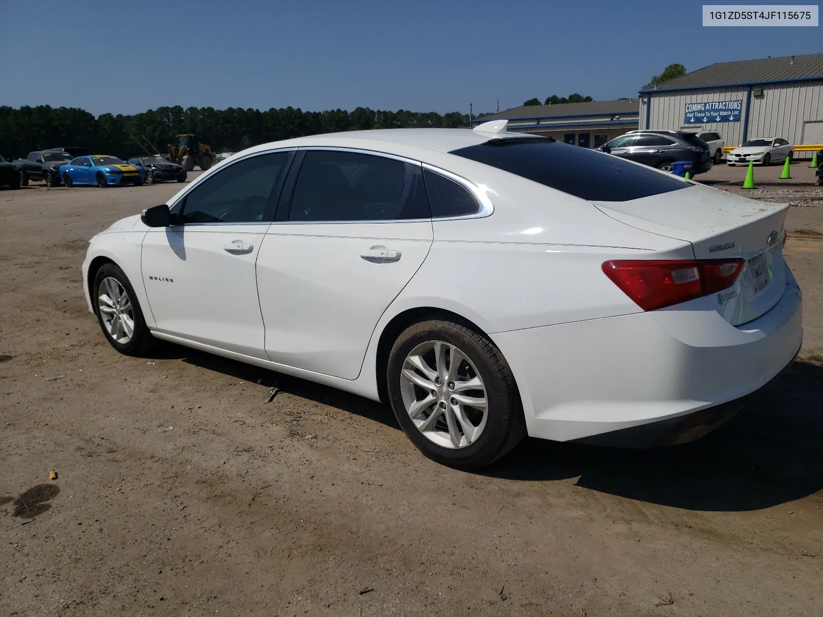 2018 Chevrolet Malibu Lt VIN: 1G1ZD5ST4JF115675 Lot: 65659084