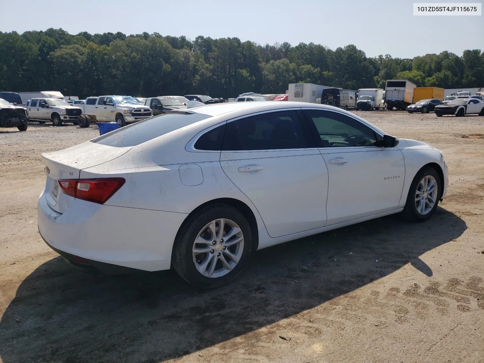 1G1ZD5ST4JF115675 2018 Chevrolet Malibu Lt