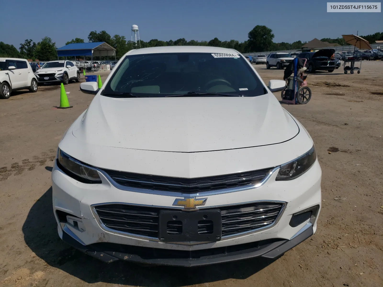 2018 Chevrolet Malibu Lt VIN: 1G1ZD5ST4JF115675 Lot: 65659084