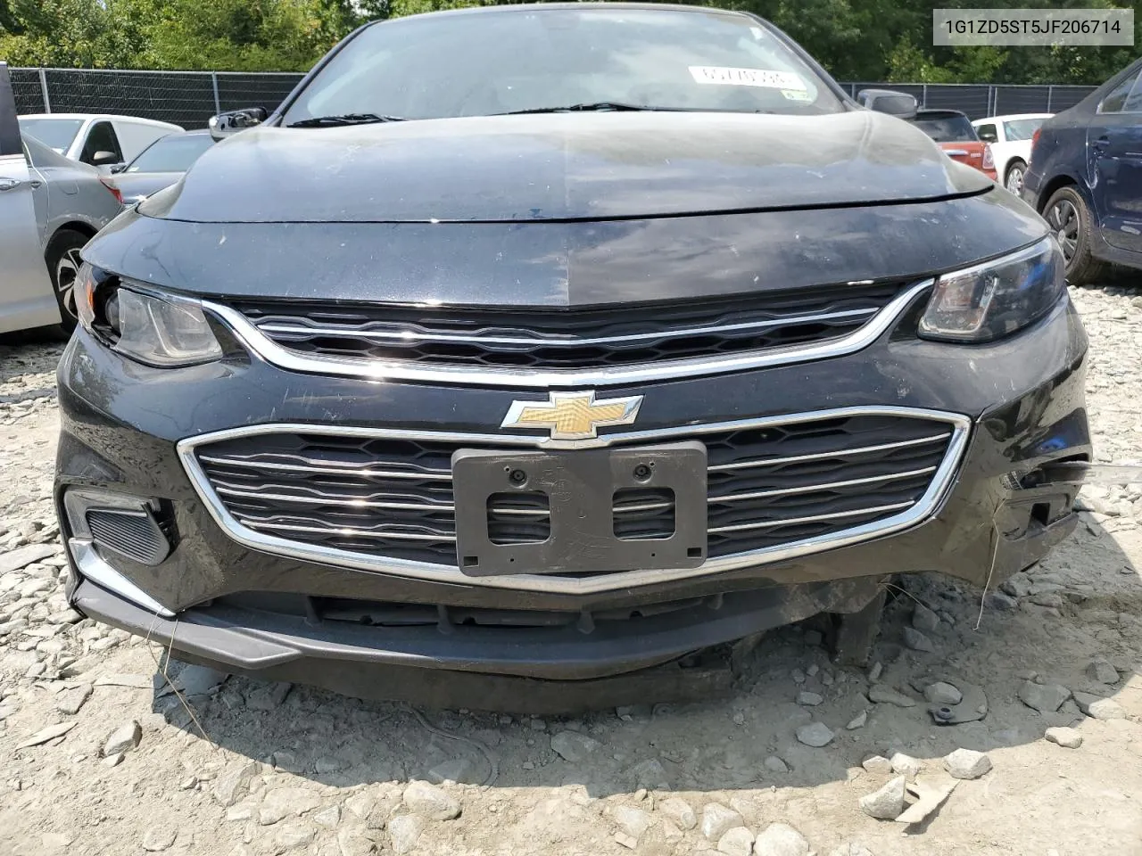 1G1ZD5ST5JF206714 2018 Chevrolet Malibu Lt