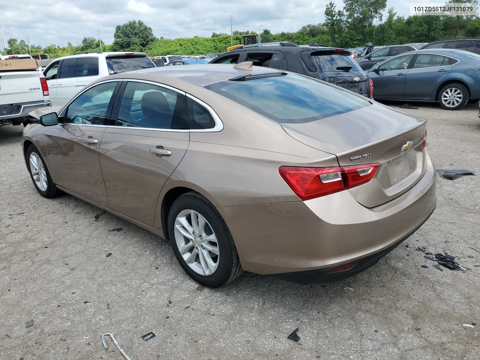 2018 Chevrolet Malibu Lt VIN: 1G1ZD5ST2JF131079 Lot: 65904324