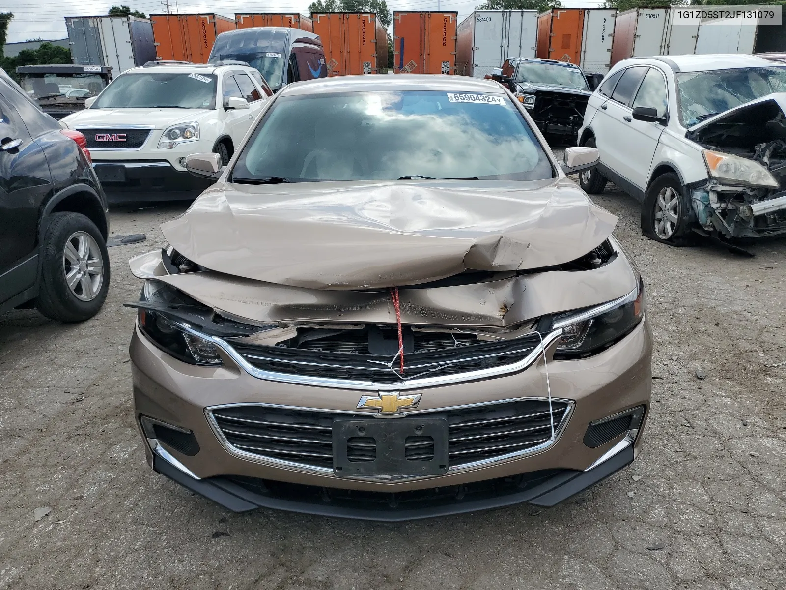 1G1ZD5ST2JF131079 2018 Chevrolet Malibu Lt