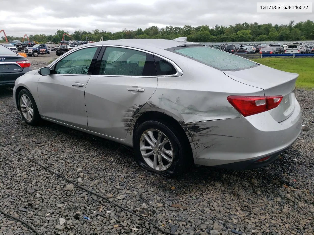 2018 Chevrolet Malibu Lt VIN: 1G1ZD5ST6JF146572 Lot: 65910654