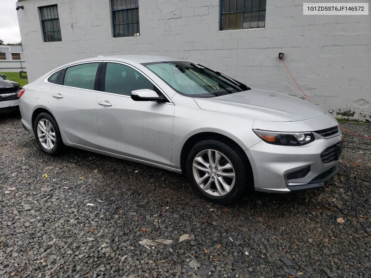 1G1ZD5ST6JF146572 2018 Chevrolet Malibu Lt